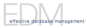 Effective Database Management (EDM)